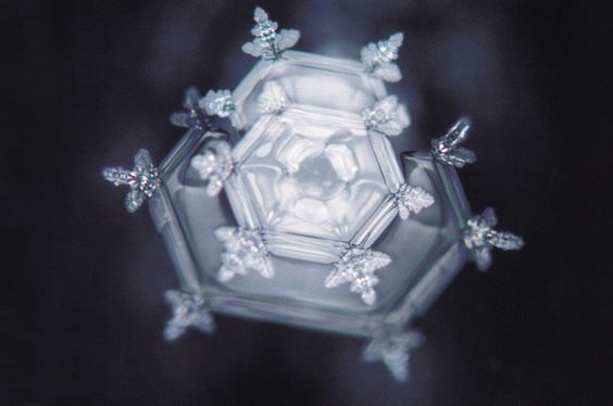 cristal de nieve 