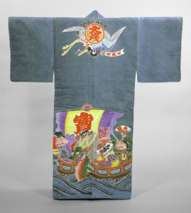 Kimono con katazome