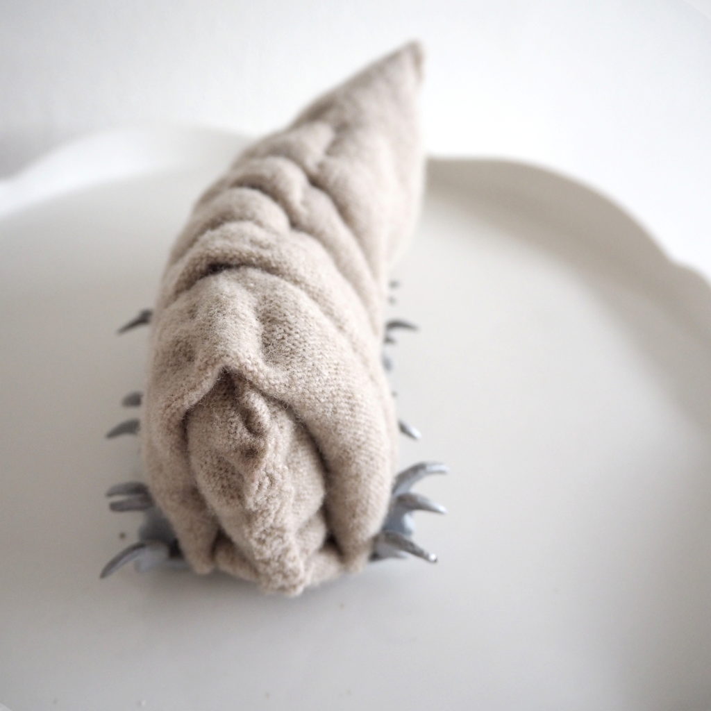 Bestiarius tardigrado garras