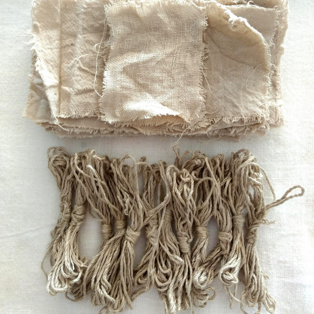 Mordentado con gallnut y alumbre