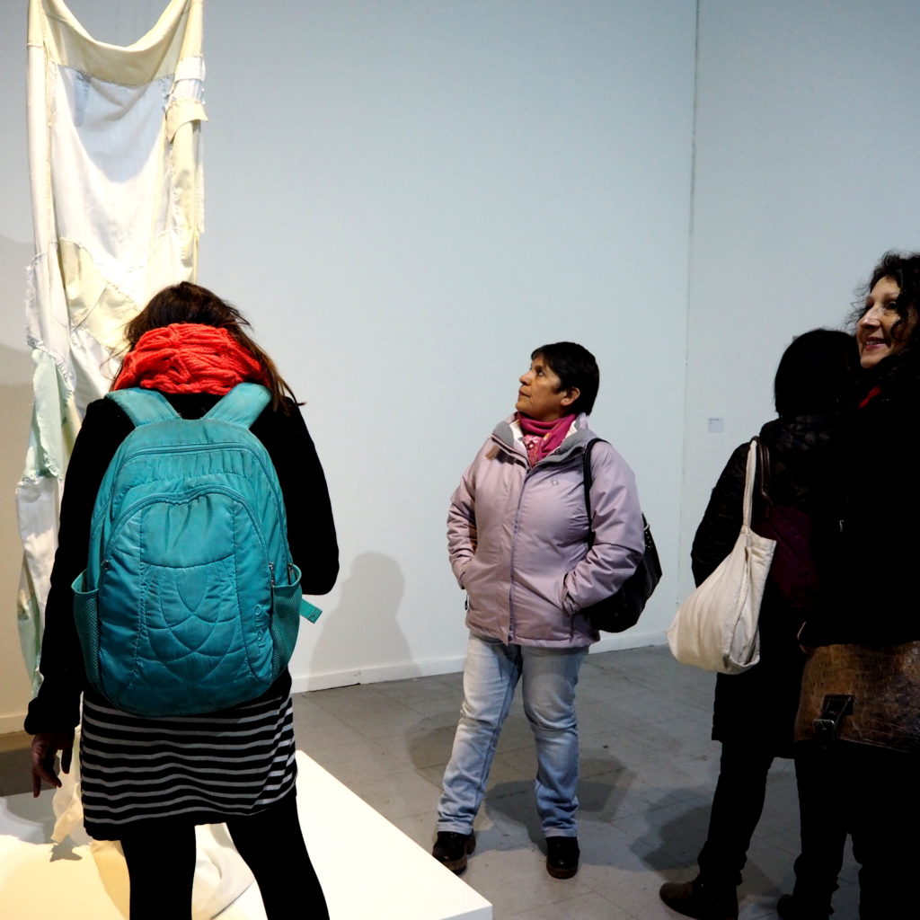 Exposición Epidermis. 2018. Museo de Arte Contemporáneo sede Quinta Normal. Santiago de Chile
