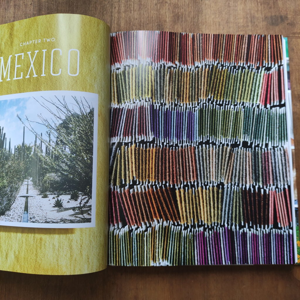 Libro Journeys in natural dyeing