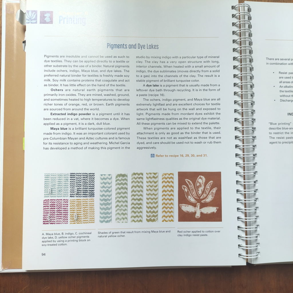 Libro The art and science of natural dyes