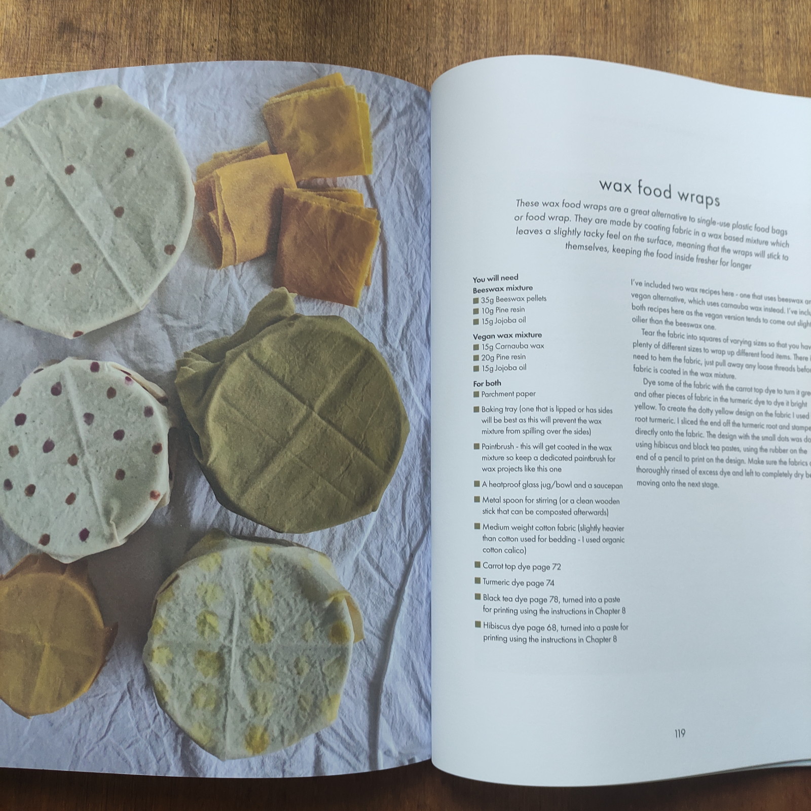 Libro Natural kitchen dyes